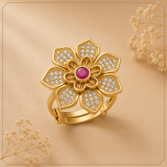 ADJUSTABLE WOMEN RING