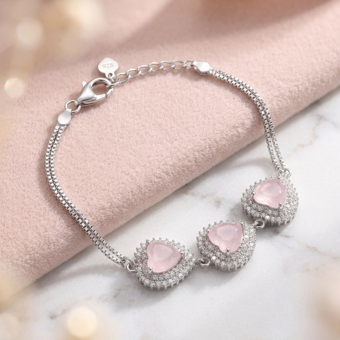 Rose Romance Trio Bracelet