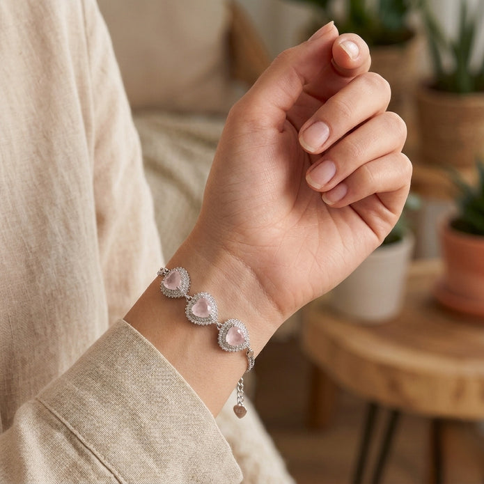 Rose Romance Trio Bracelet