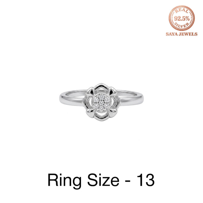 Radiant Petal Ring