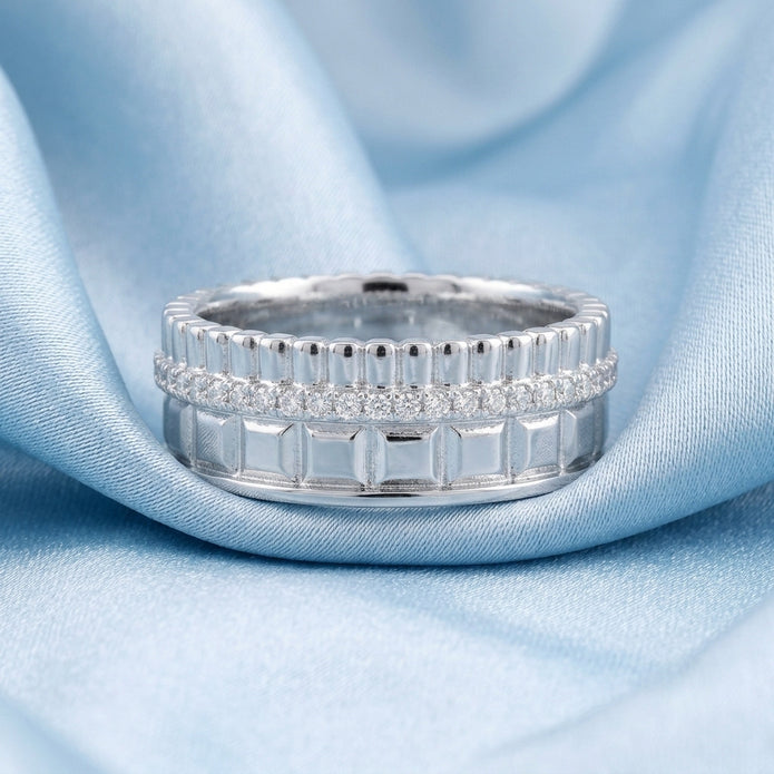 Sterling Glow Ring