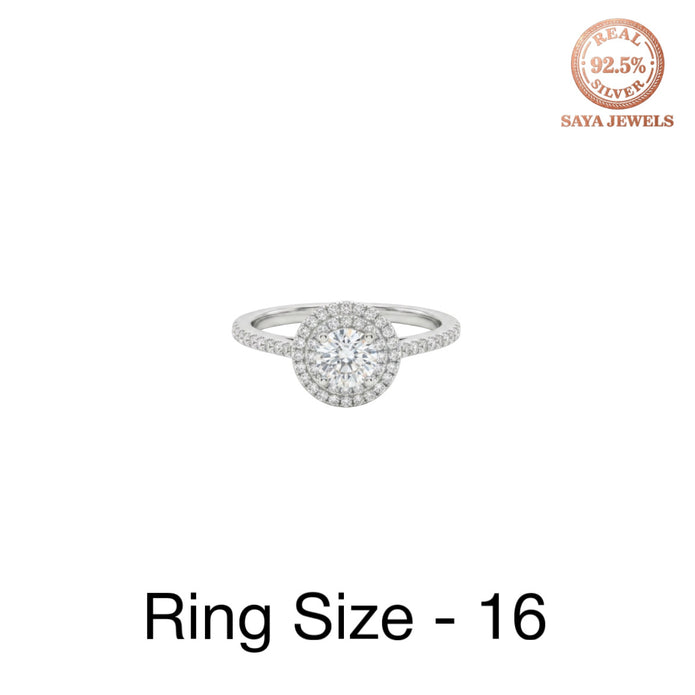 Eternal Spark Halo Ring