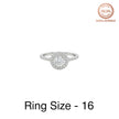Eternal Spark Halo Ring