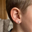 Luna Round Studs