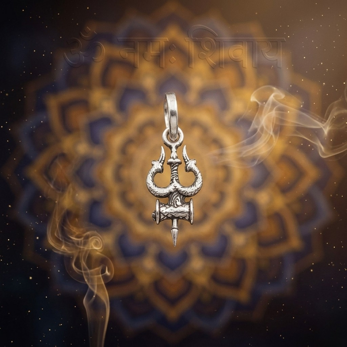 Divine Trishul Pendant