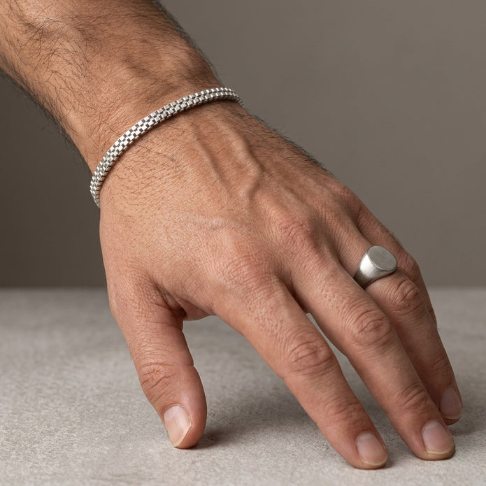 Box Chain Bracelet