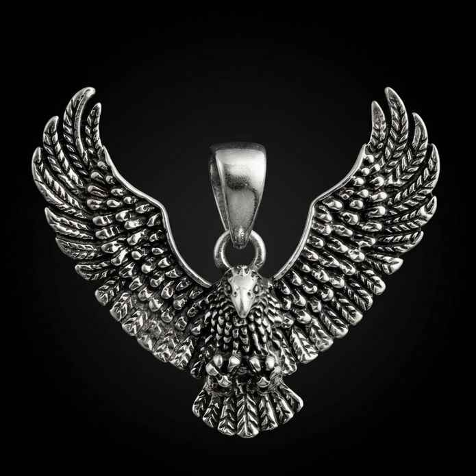 Royal Eagle Statement Pendant