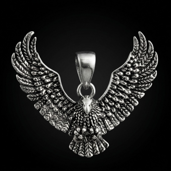 Royal Eagle Statement Pendant