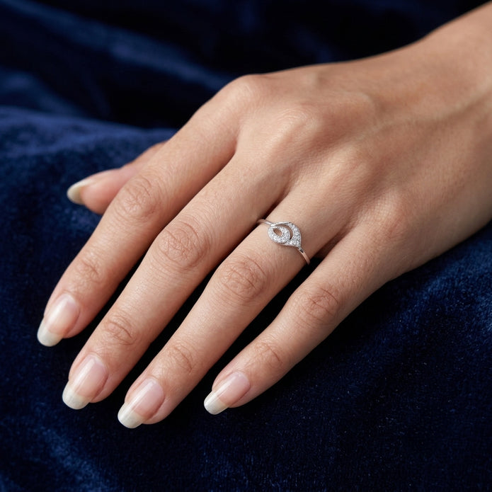 Grace Wave Ring