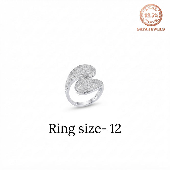 Crystal Embrace Ring