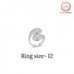 Crystal Embrace Ring