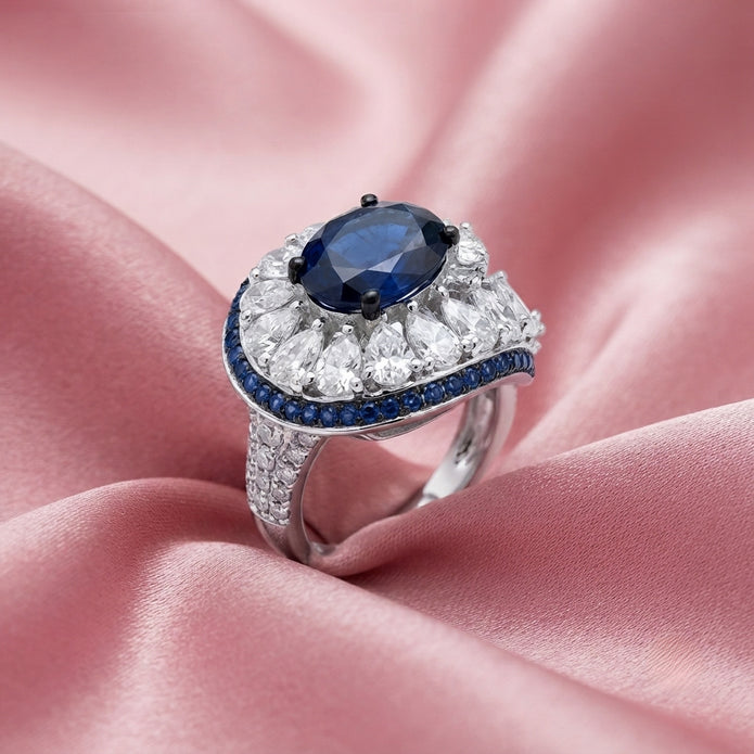 Royal Azure Ring