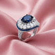 Royal Azure Ring