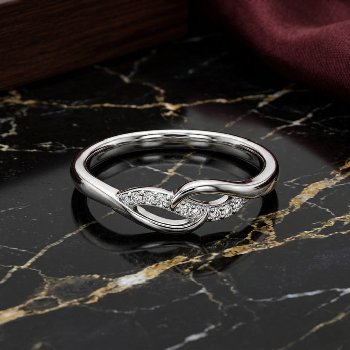 Eternal Knot Ring
