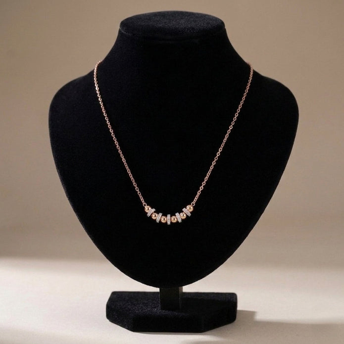 The Aurora Bead Chain