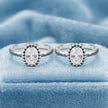 Moonlight Spark Toe Ring