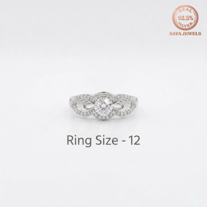 Infinity Spark Ring