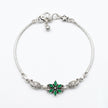 Floral Glow Anklet