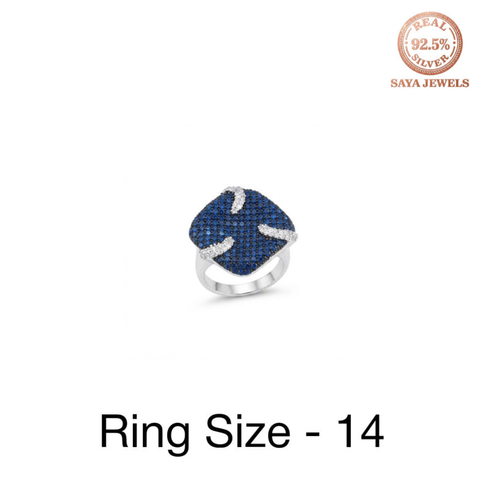 Sapphire Glow Ring