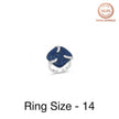 Sapphire Glow Ring