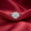 Heart Blossom Ring