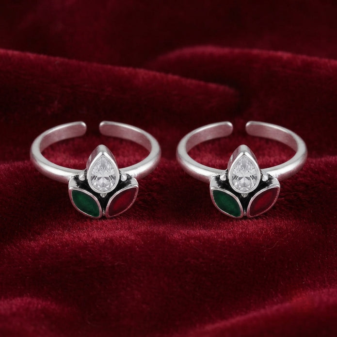 Trinity Spark Toe Ring