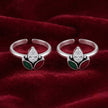 Trinity Spark Toe Ring