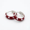 Cherry Heart Hoops