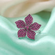 Ruby Blossom Bloom Ring