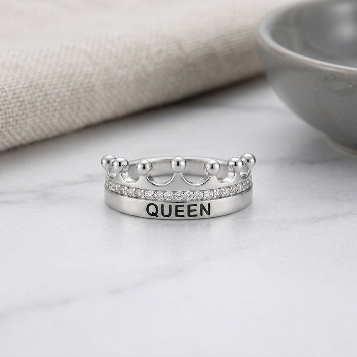 Royal Couple Ring
