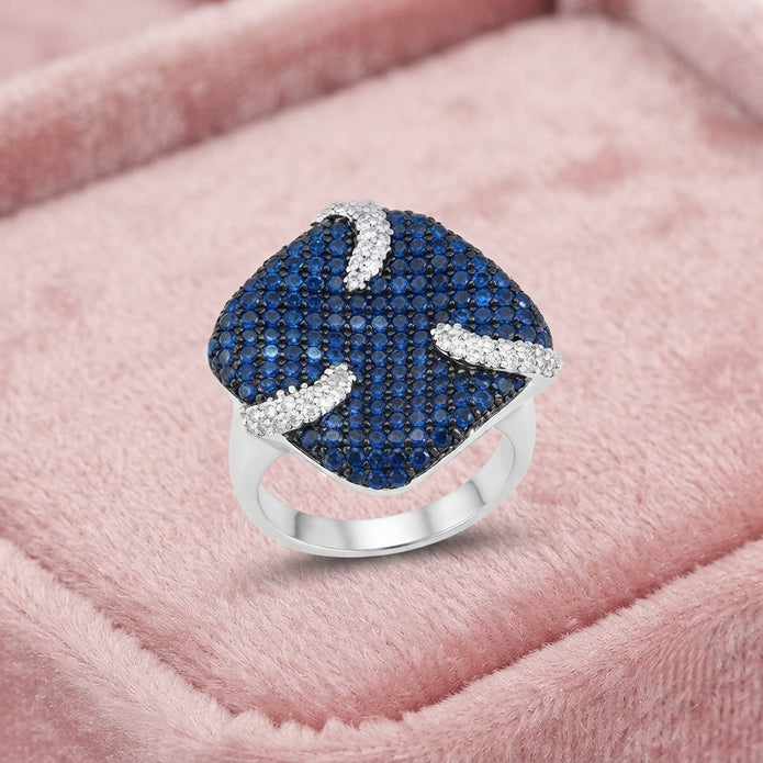 Sapphire Glow Ring