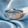 Dual Tone Blossom Ring