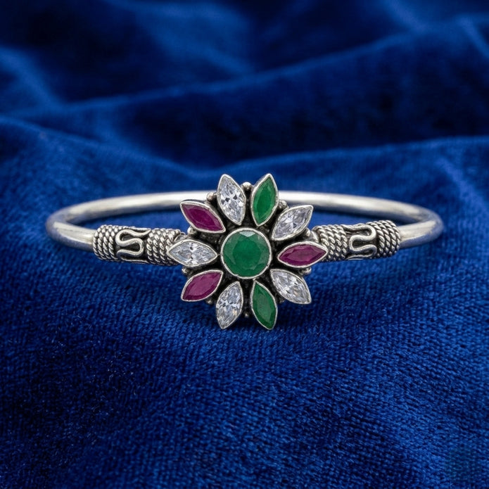 Ruby & Emerald Bracelet