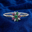 Ruby & Emerald Bracelet