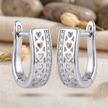 Heart Cutwork Hoops