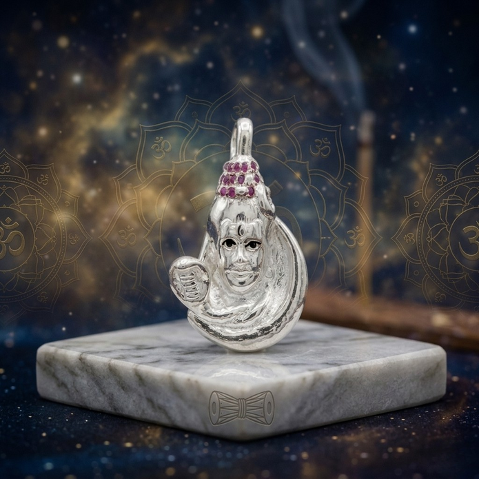 Divine Lord Shiva Hollow Pendant
