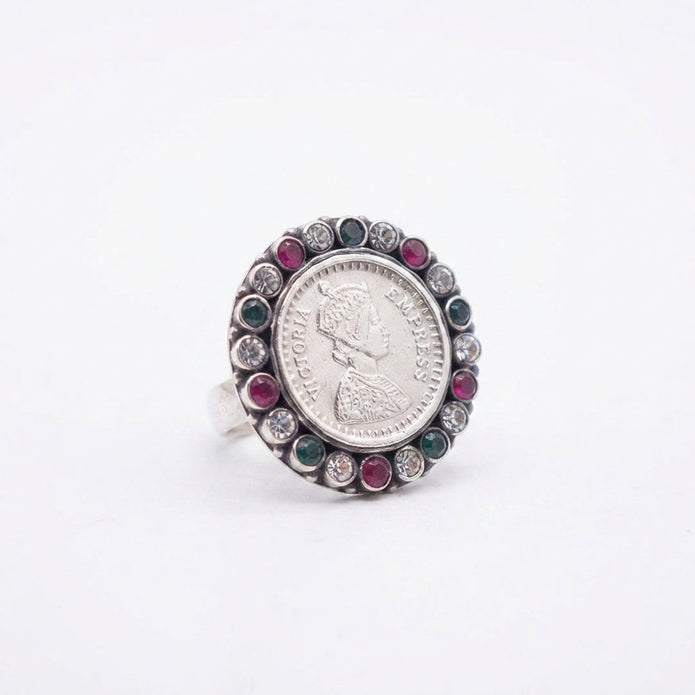 Victoria Heritage Coin Ring