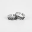 Elegant Flow Toe Ring