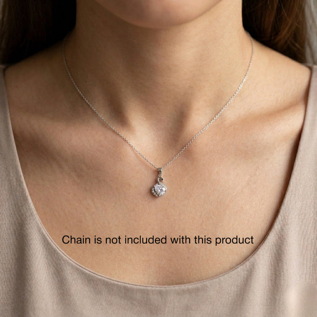 Sterling Swan Pendant