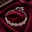 Ruby Tone Bracelet