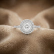 Eternal Spark Halo Ring