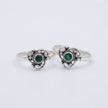 Royal Green Toe Ring