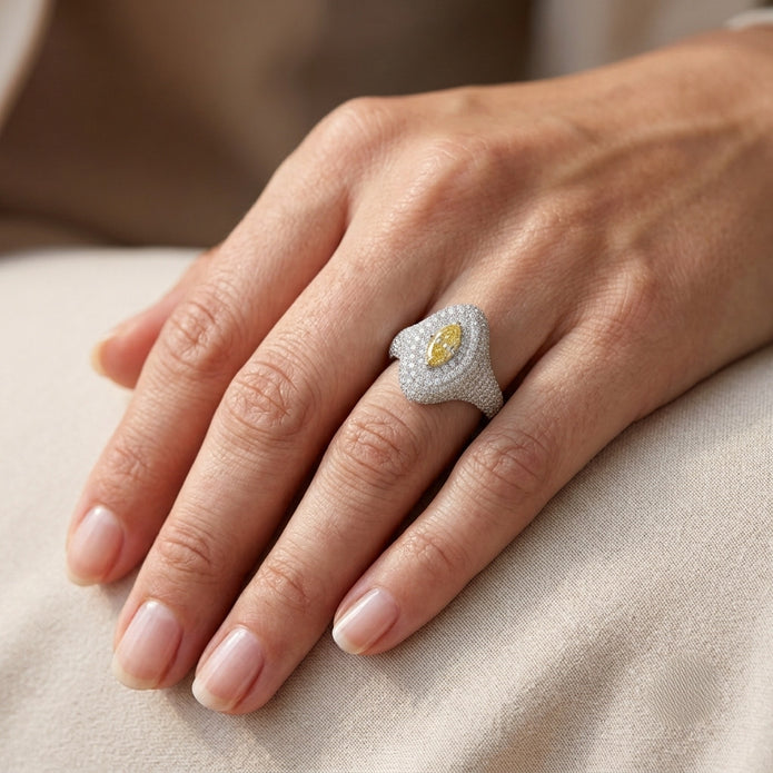 Sunshine Spark Ring
