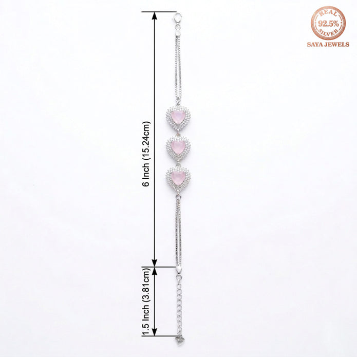 Rose Romance Trio Bracelet