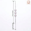 Rose Romance Trio Bracelet