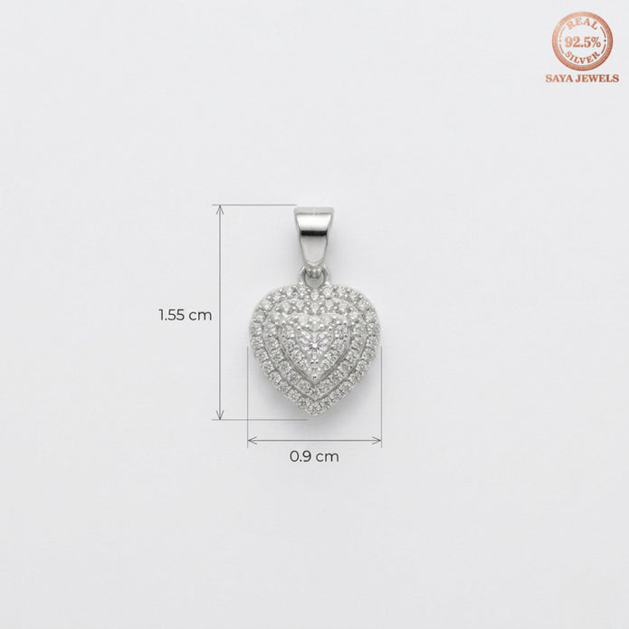 Puffy Heart Pendant