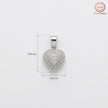 Puffy Heart Pendant