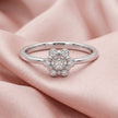 Floral Charm Ring