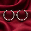 Wire-Wrapped Style Hoops
