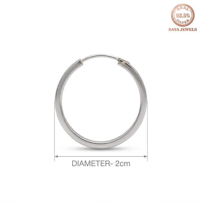 Minimal Hoop Earrings